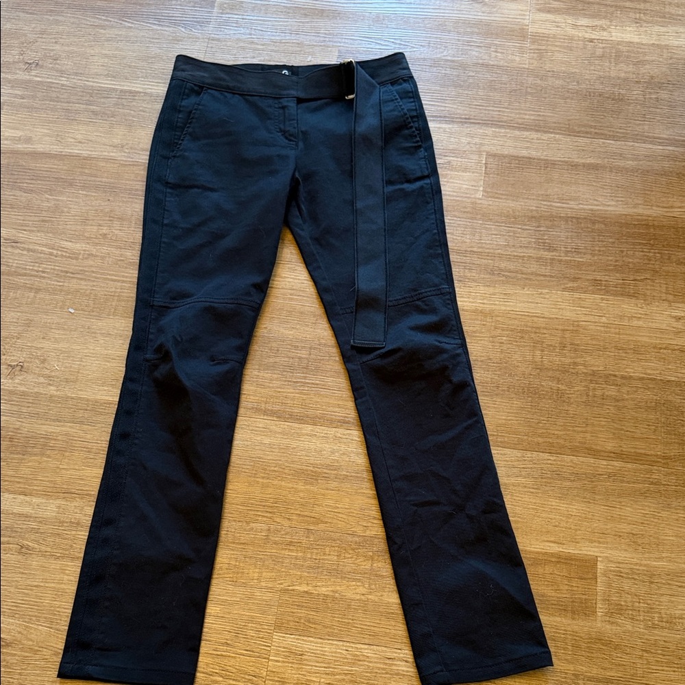 Dolce & Gabbana slim belted pants